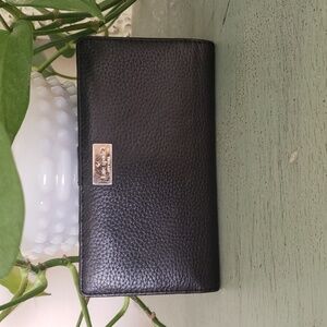 Kate Spade Black Leather Wallet